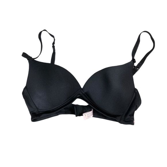 4/$45 LA VIE EN ROSE Black Padded Bra 32B - Picture 1 of 6